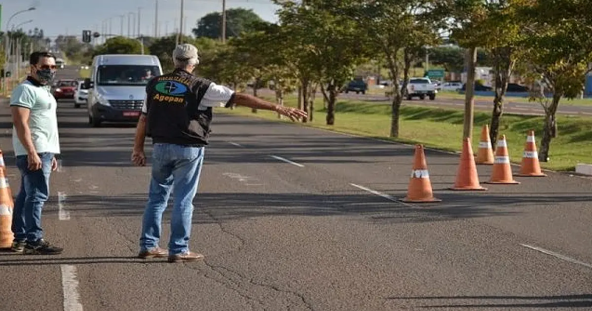 AGEMS encarra 2021 com mais de 5 mil abordagens em combate ao transporte clandestino