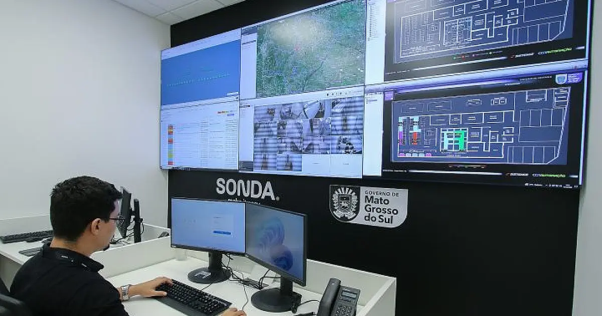 Com tecnologia e conectividade, Estado inaugura centro de operações da Infovia Digital