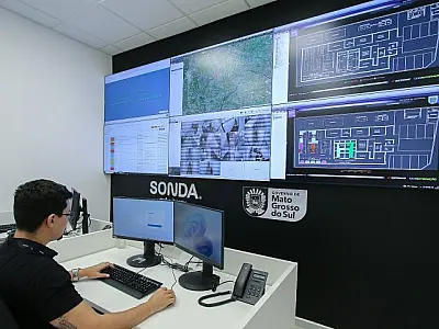 Com tecnologia e conectividade, Estado inaugura centro de operações da Infovia Digital