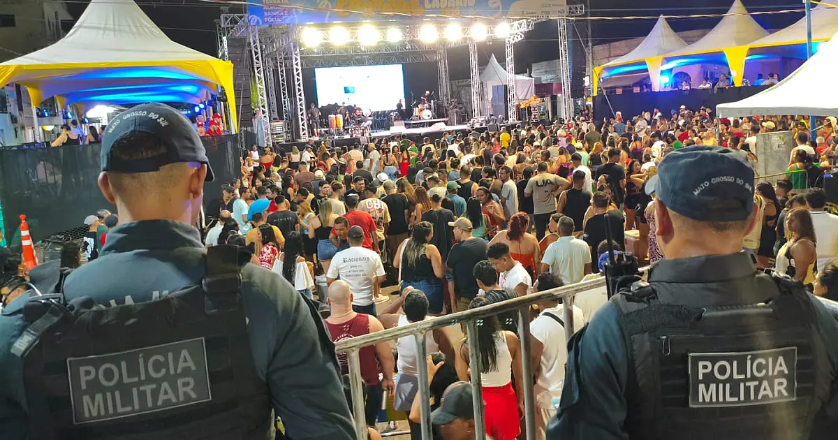 Homem é denunciado por importunação sexual em Carnaval de Ladário
