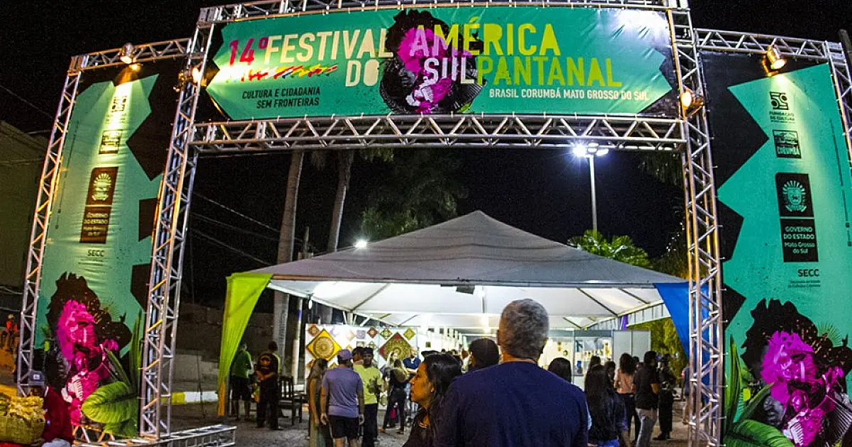 Festival América do Sul inicia nesta quinta-feira com mais de 120 atrações culturais