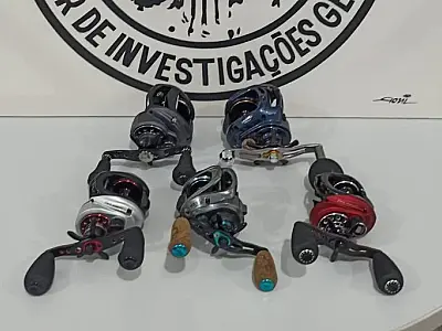 Carretilhas de pesca furtadas em dezembro são recuperadas