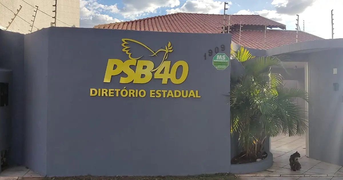 PSB-MS terá direito a 10 minutos por semestre na propaganda eleitoral gratuita de 2024