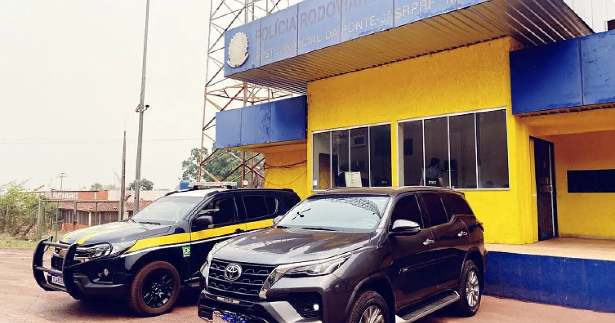 Carro com registro de furto em São Paulo é apreendido à caminho de Corumbá