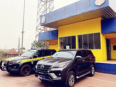 Carro com registro de furto em São Paulo é apreendido à caminho de Corumbá