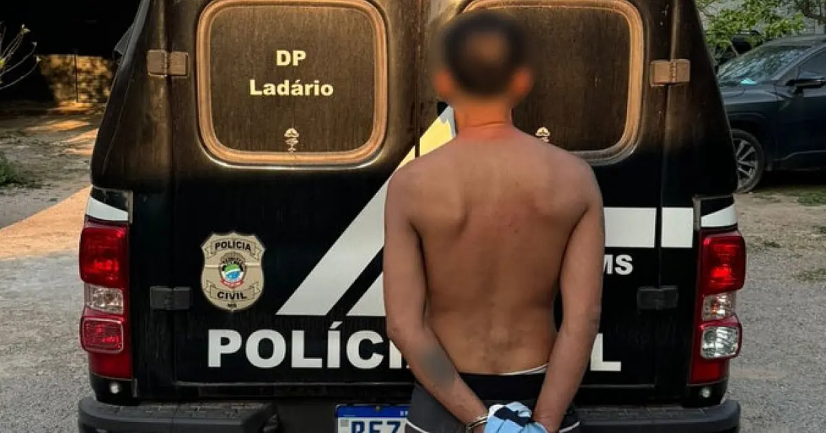 Preso homem acusado de participação em cinco roubos na região