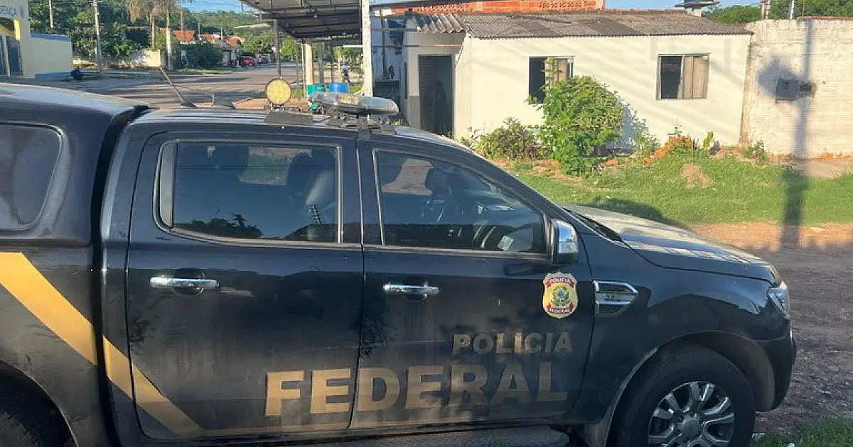 PF prende acusado de tráfico de drogas em Corumbá