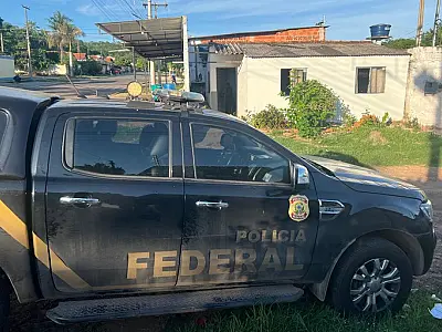 PF prende acusado de tráfico de drogas em Corumbá