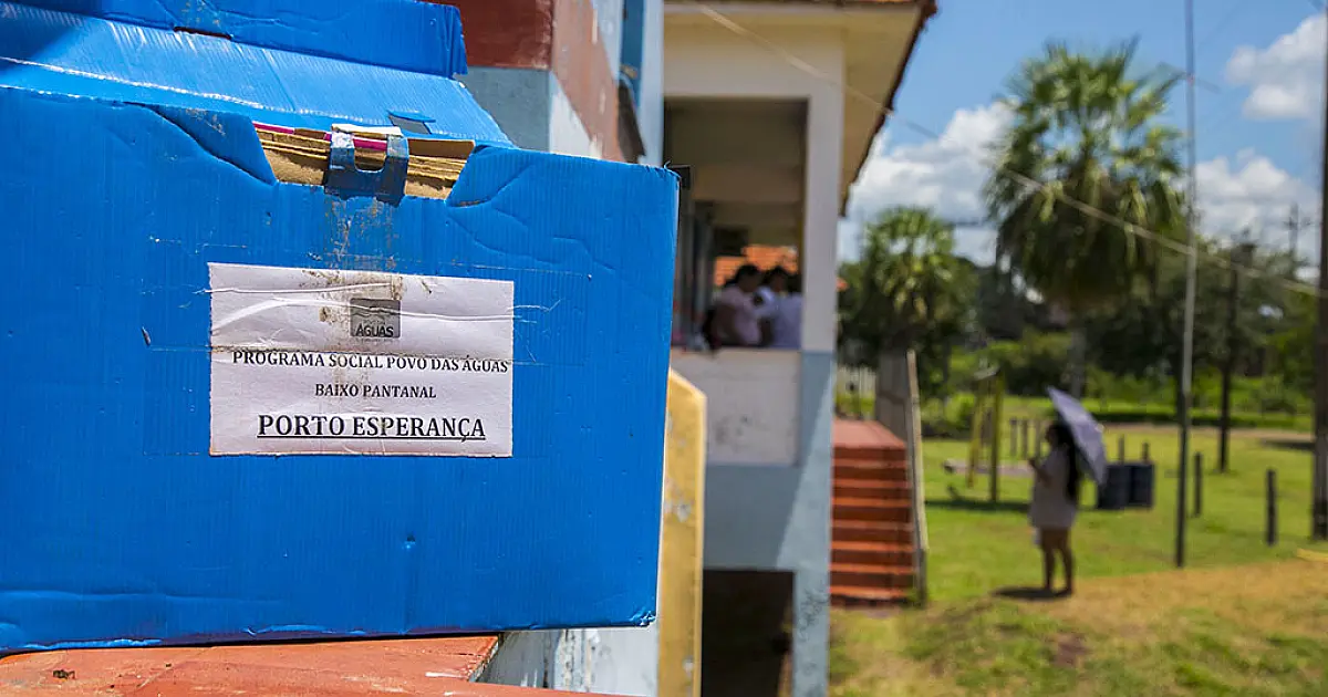 Região do Baixo Pantanal recebe atendimento do Povo das Águas a partir de hoje