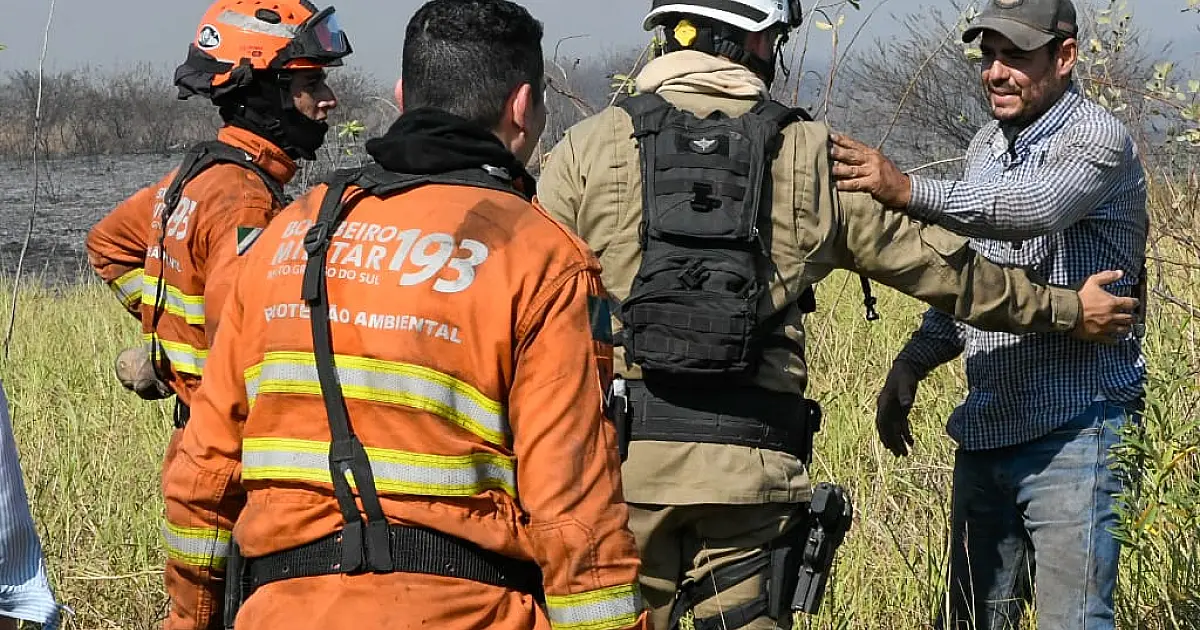 Atuação dos Bombeiros é reconhecida e ganha apoio dos pantaneiros