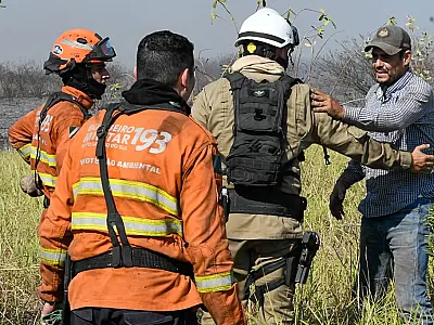 Atuação dos Bombeiros é reconhecida e ganha apoio dos pantaneiros