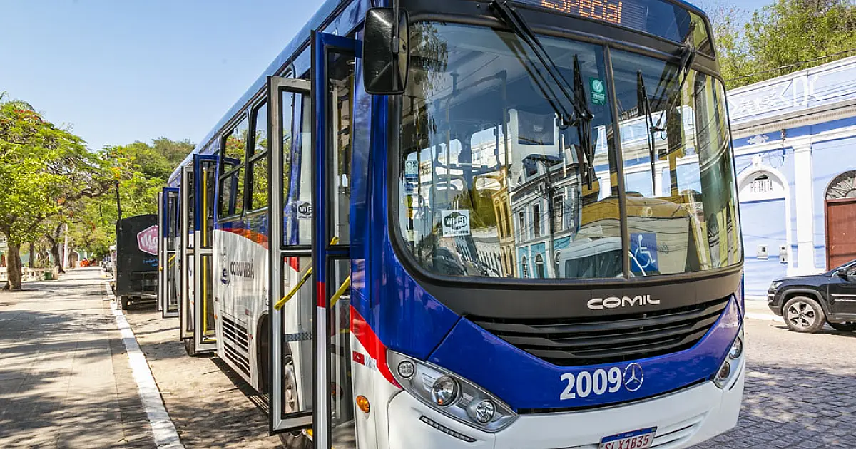 Transporte coletivo será gratuito no Carnaval de Corumbá