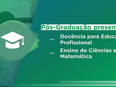 Última semana de inscrição para cursos de especialização do IFMS