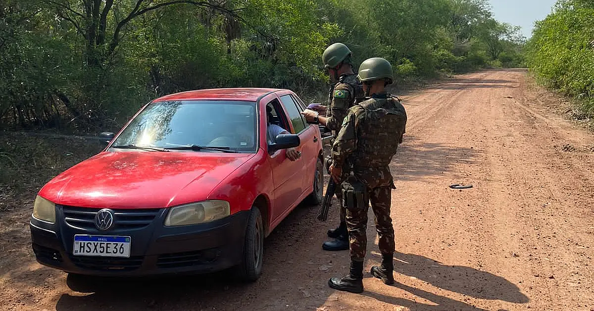 Operação Ágata II apreende 83 kg de drogas em duas semanas de fiscalização na fronteira