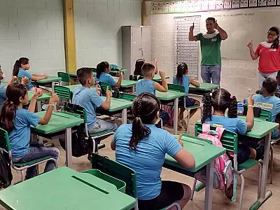 Pré-Matrícula Digital para alunos novos nas escolas da Rede Municipal começa em janeiro