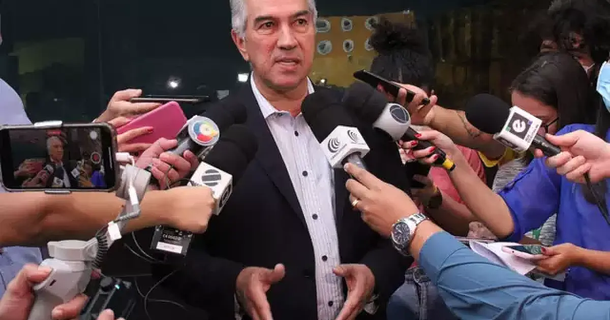 Reinaldo Azambuja encerra gestão com aprovação de 73% da população de MS