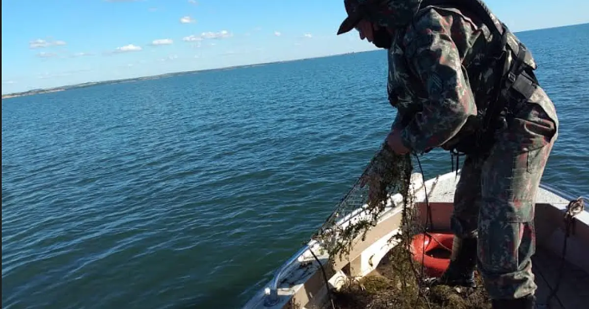 PMA intensifica fiscalização contra a pesca predatória no Carnaval
