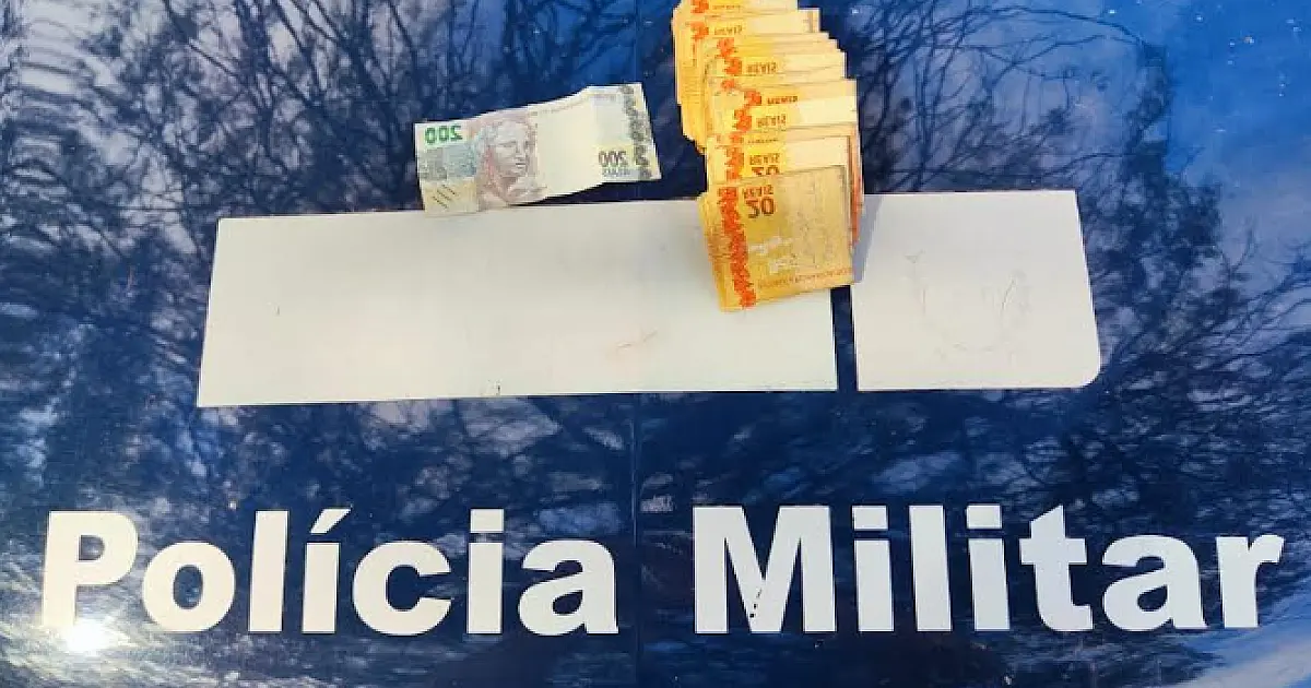 Quadrilha da capital é presa passando notas falsas na região do Porto Geral