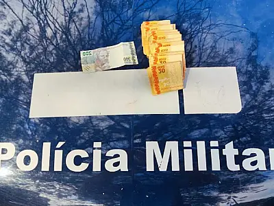 Quadrilha da capital é presa passando notas falsas na região do Porto Geral