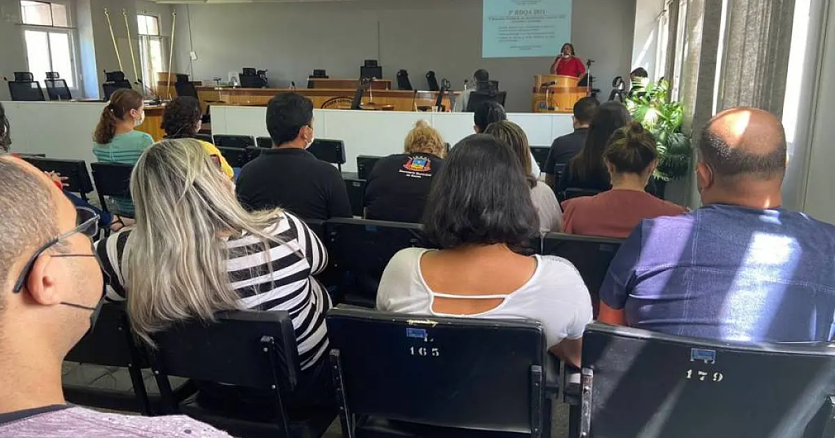 Audiência pública apresenta relatório quadrimestral da Secretaria de Saúde