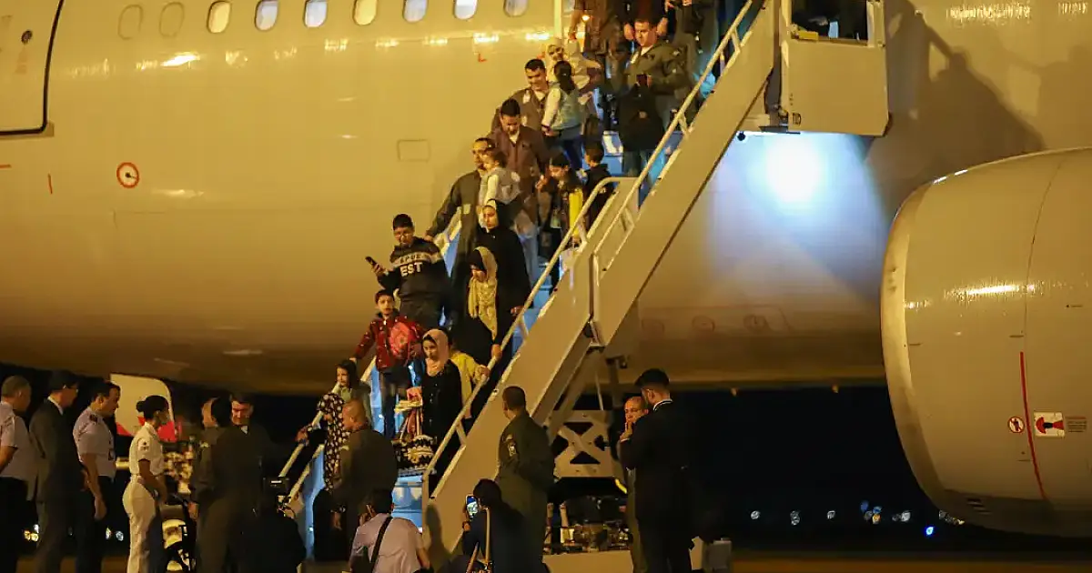 Mais um grupo de repatriados de Gaza chega ao Brasil