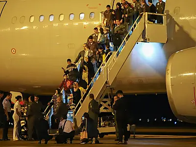Mais um grupo de repatriados de Gaza chega ao Brasil