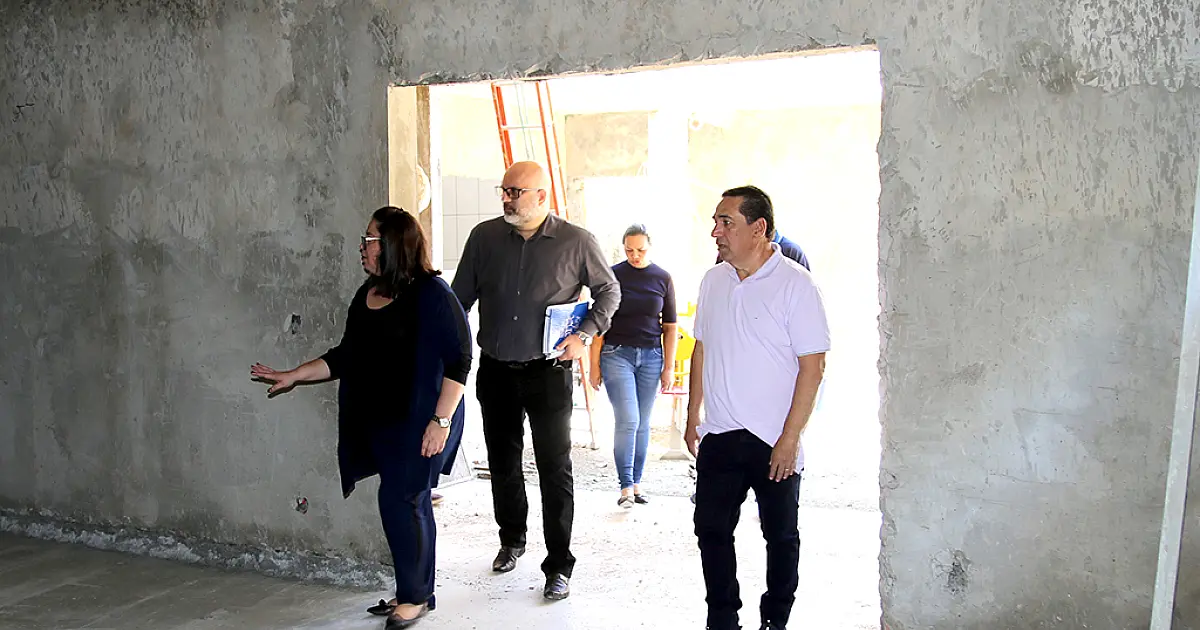 Prefeito e direção da Unicesumar Corumbá definem parceria para Centro Obstétrico
