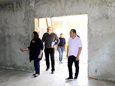 Prefeito e direção da Unicesumar Corumbá definem parceria para Centro Obstétrico