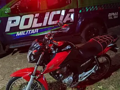 Homem que empinava moto em rodovia teve veículo apreendido pela PMA