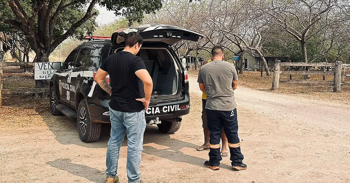 Polícia Civil Cumpre Mandado de Prisão por estupro de vulnerável