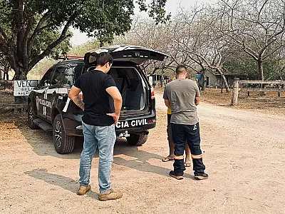 Polícia Civil Cumpre Mandado de Prisão por estupro de vulnerável