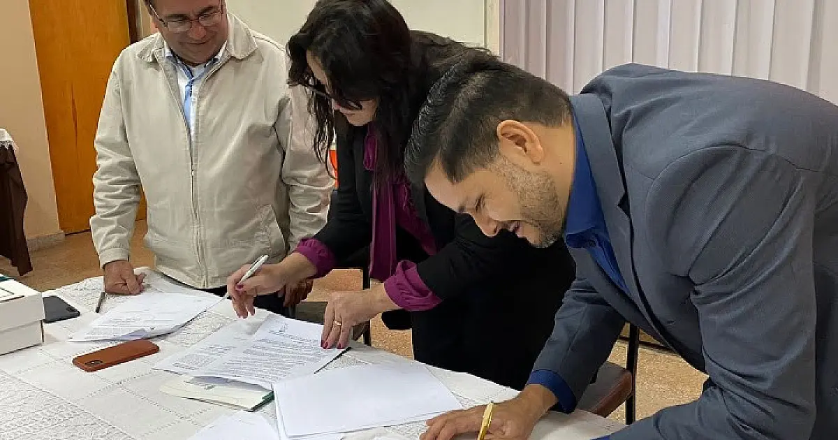 IFMS firma cooperação geral com maior universidade pública paraguaia