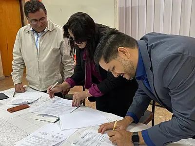 IFMS firma cooperação geral com maior universidade pública paraguaia