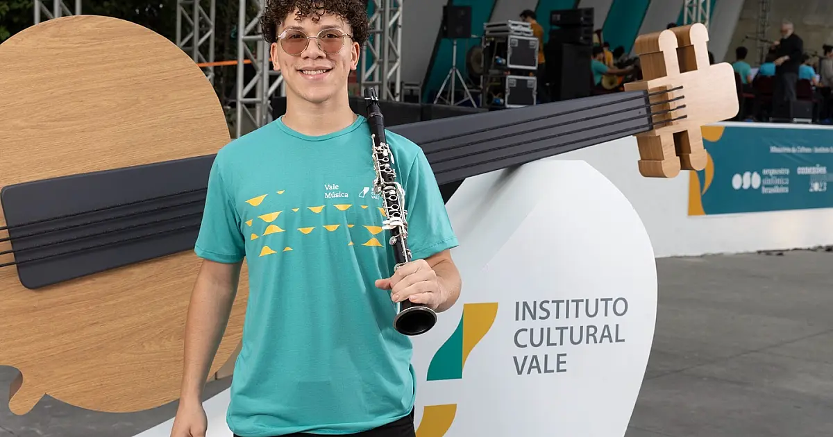 Clarinetista de Corumbá faz vaquinha após aprovação na OSB