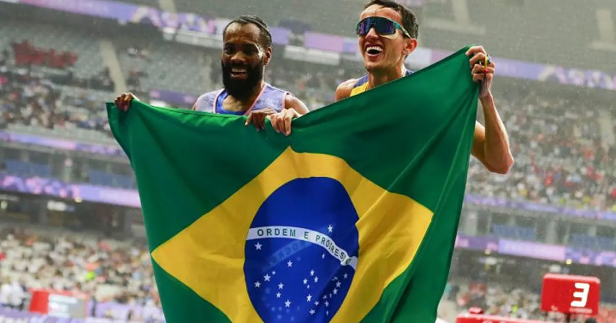 Yeltsin Jacques conquista ouro nos 1.500m e quebra recorde mundial nos Jogos de Paris