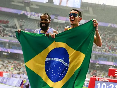 Yeltsin Jacques conquista ouro nos 1.500m e quebra recorde mundial nos Jogos de Paris