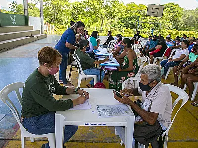 Projeto Juizado Especial Federal Itinerante inicia 2ª fase com atendimentos no Taquaral