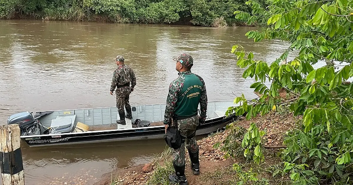 Rancheiro é atuado por pesca ilegal e vai pagar multa de R$ 100 mil
