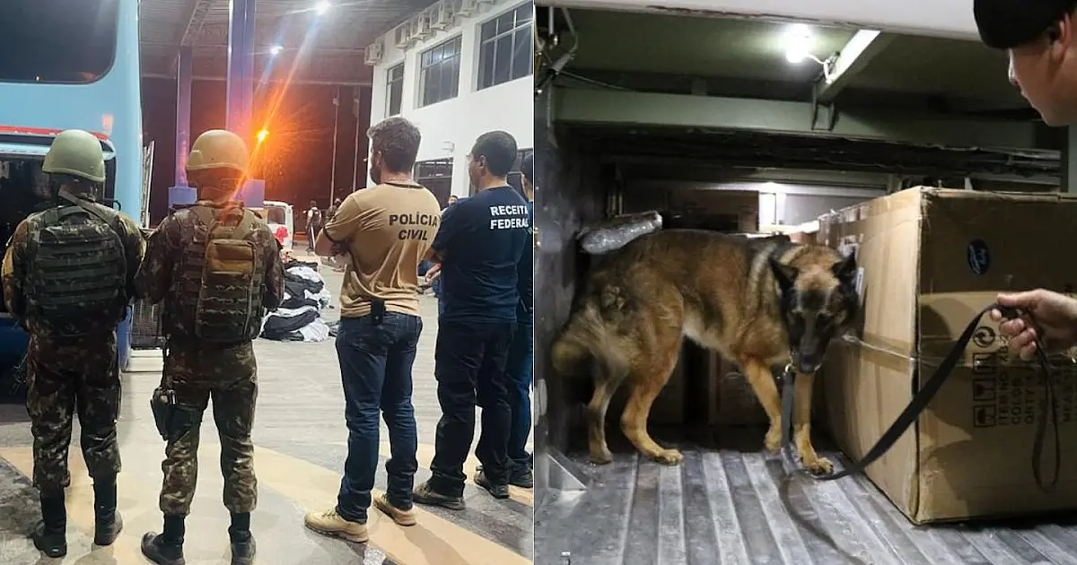 Operação Ágata soma R$ 28 milhões de prejuízo ao crime organizado
