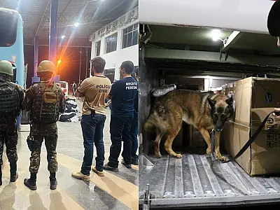 Operação Ágata soma R$ 28 milhões de prejuízo ao crime organizado