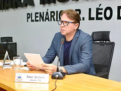 Samyr pede informações sobre a construção de escola em tempo integral no Cristo
