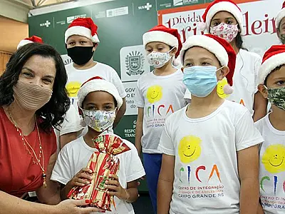 Doação para Campanha "Divida a Brincadeira" podem ser feitas até 10 de dezembro