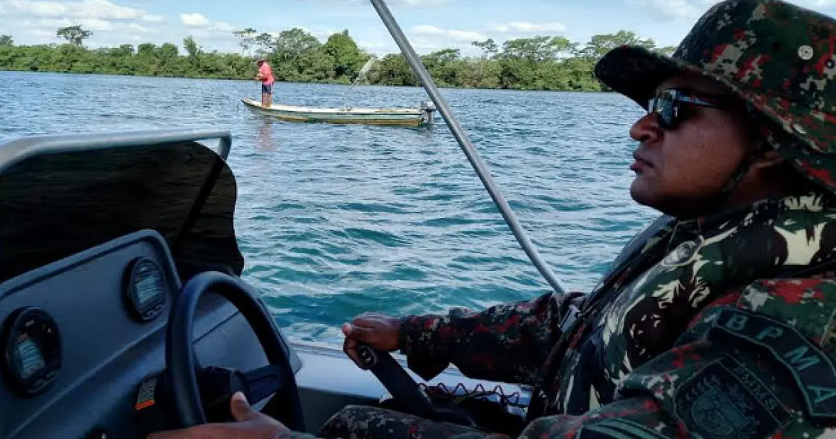 PMA inicia Operação Carnaval em prevenção à pesca predatória nesta sexta (17)