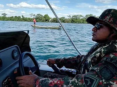 PMA inicia Operação Carnaval em prevenção à pesca predatória nesta sexta (17)