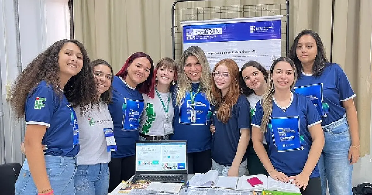 Docente do IFMS é finalista do prêmio 'Professor Destaque' em evento nacional