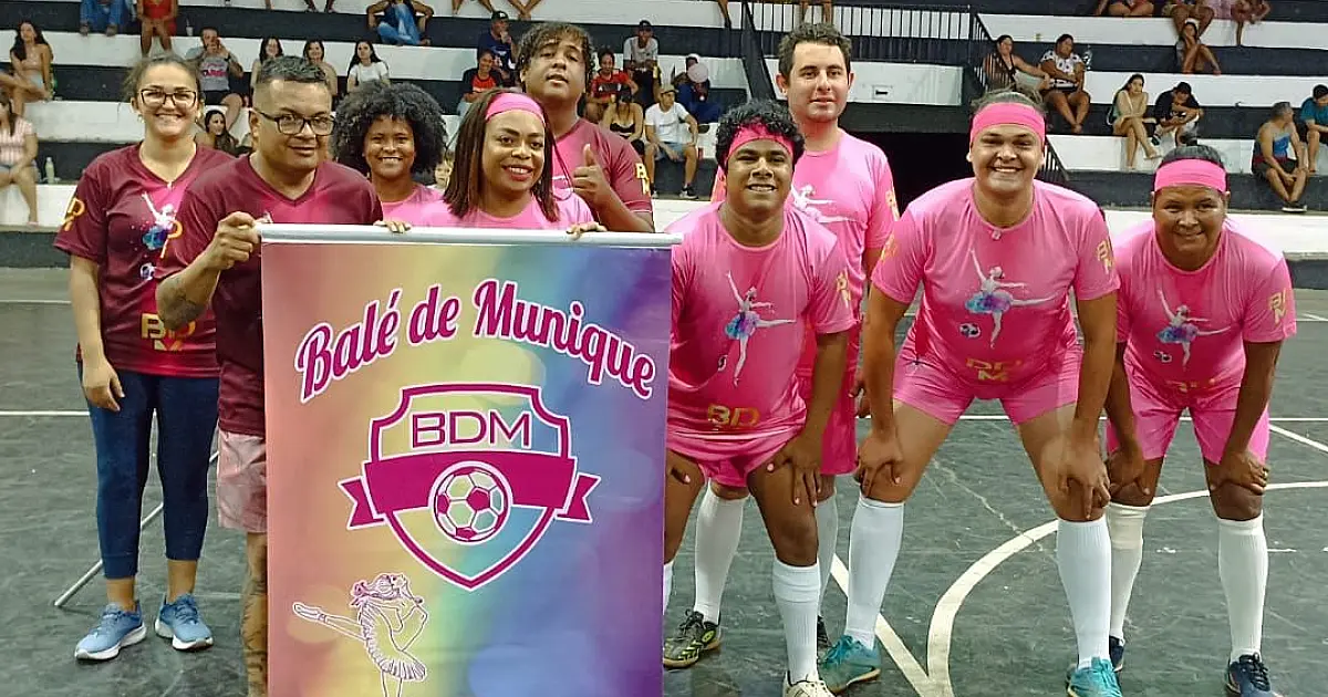 Amistoso da diversidade completa 20 anos com grande festa em Corumbá