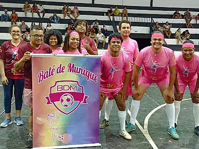 Amistoso da diversidade completa 20 anos com grande festa em Corumbá