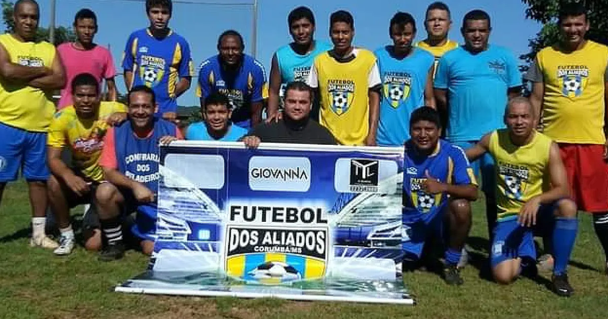 Futebol dos Aliados realiza Copa em homenagem aos mais antigos times de futebol de Corumbá