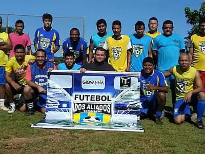 Futebol dos Aliados realiza Copa em homenagem aos mais antigos times de futebol de Corumbá