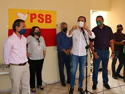 Marquinhos Trad anuncia presidente da Cassems como pré-candidato a vice-governador